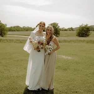 Birdy Grey Grace Convertible Dress - Neutral Champagne